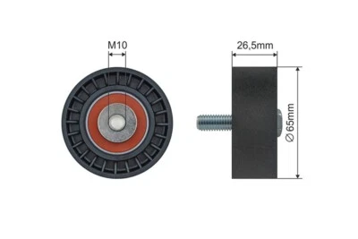 ハッピー PULLEY IDLER V-BELT FOR CITROEN BERLINGO C15 SAXO XSARA ZX | eBay