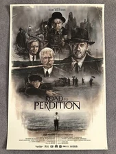 Road to Perdition Screen Print By Andrew Rowland - Limited Edition Not Mondo