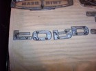 VINTAGE LOT of FORD COLLECTIBLES - BOOKS - EMBLEMS - BADGES, ETC. - TAKE A LOOK! — photo 6