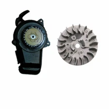 PULL STARTER START FLYWHEEL KIT 2 Stroke 49CC 50cc MINI POCKET DIRT BIKE ATV