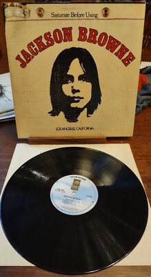 Jackson Browne - Saturate Before Using - 1972 Vinyl LP - Asylum SD