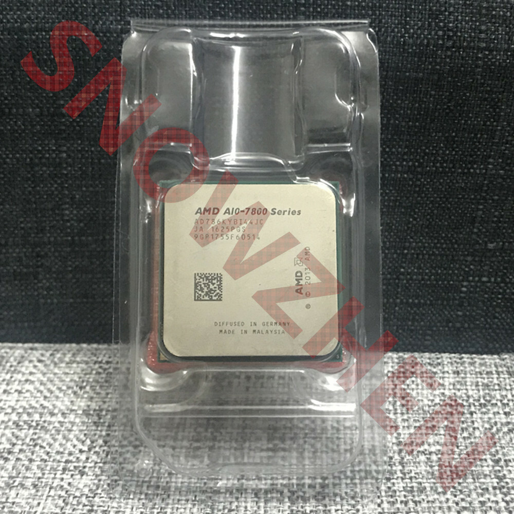 AMD A10-7860K CPU A10-Series Quad-Core 3.6GHz 4M 65W Socket FM2+