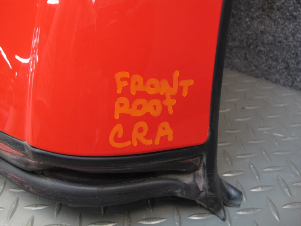 🥇03-06 PANEL TECHO DELANTERO CHEVROLET SSR ROJO OEM Foto 2 de 4