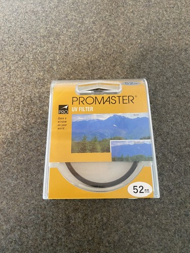 Sealed Promaster Circular UV 72mm Clear Lens Filter Camera Accessory - Picture 5 of 6