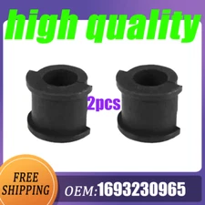 2PCS Front Stabilizer Sway Bar Bushing for Benz W169 A160 A180 W245 1693230965