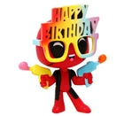 BIRTHDAY GLASSES DEADPOOL #37 Funko Minis 3 In