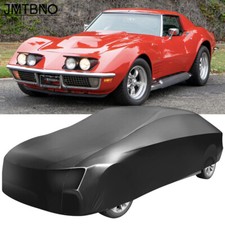 Satin Stretch Outdoor Waterproof Car Cover Custom For Corvette C3 1968-1982 Satin Stretch Outdoor Waterproof Car Cover Custom For Corvette C3 1968-1982