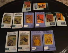 NWT 2005 US Open Commemorative Pins by American Express – Collection of 12
