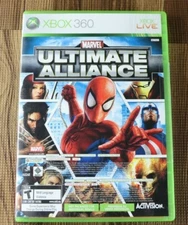 Xbox 360 Marvel Ultimate Alliance / Forza 2 Motorsport FACTORY SEALED READ