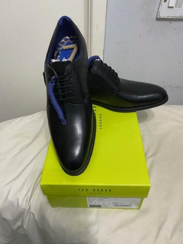 TED BAKER MEN'S VATORY BLACK Leather 
