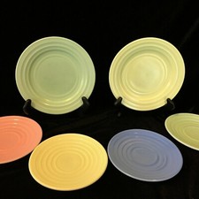 Child's Tea Set "Little Hostess Party Dishes" 6 Pieces 4 Saucers 2 Plates