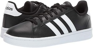 Man Adidas Grand Court shoe F36393 Color Black-White 100% Original Brand  New | eBay