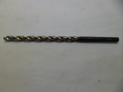 GUEHRING 13596 TWIST DRILL HSCO 6.800 mm. (.270'') 6'' LONG CARBIDE NOS FREE SHIP