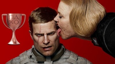 Wolfenstein II Mein Leben Trophy Service   US/German Stack