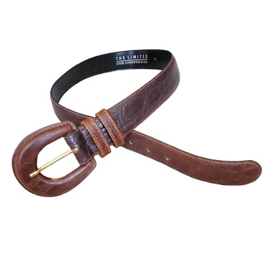 Medium Brown Wide Leather Belt With Leather Buckle CLASSIC WIDE 1.75 SEDONA Light Brown Leather Belt  main image 2