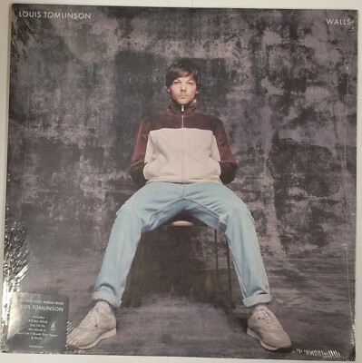 Louis Tomlinson   Walls  - LP Vinyl Record 12'' - New Sealed - Indie Pop Rock