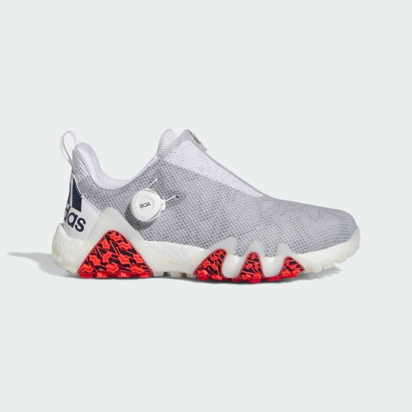 New Adidas Codechaos 22 Boa Spikeless Golf Shoes - Grey New Adidas Codechaos 22 Boa Spikeless Golf Shoes - Grey