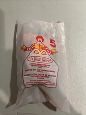 McDonalds Madame Alexander 5 100th Anniversary Teddy Bear Doll Happy Meal Toy