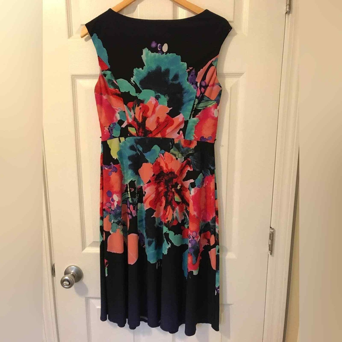 Kasper dress, floral | eBay