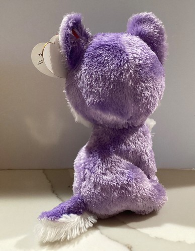 Ty IRIS Wolf Beanie Boo - Great Wolf Lodge Exclusive 6” VERY RARE - NEW! - Picture 4 of 5