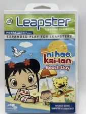 Ni Hao, Kai-lan,Beach Day Leapster Learning