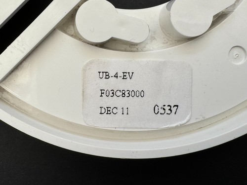 £3 + IVA Reino Unido - Base de montaje Nittan UB-4-EV - F03C83000 - 5 terminales - Imagen 3 de 3
