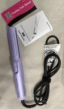 Wavytalk 1 Inch Curling Iron, Airflow Styler with 360° Cooling Air  Purple