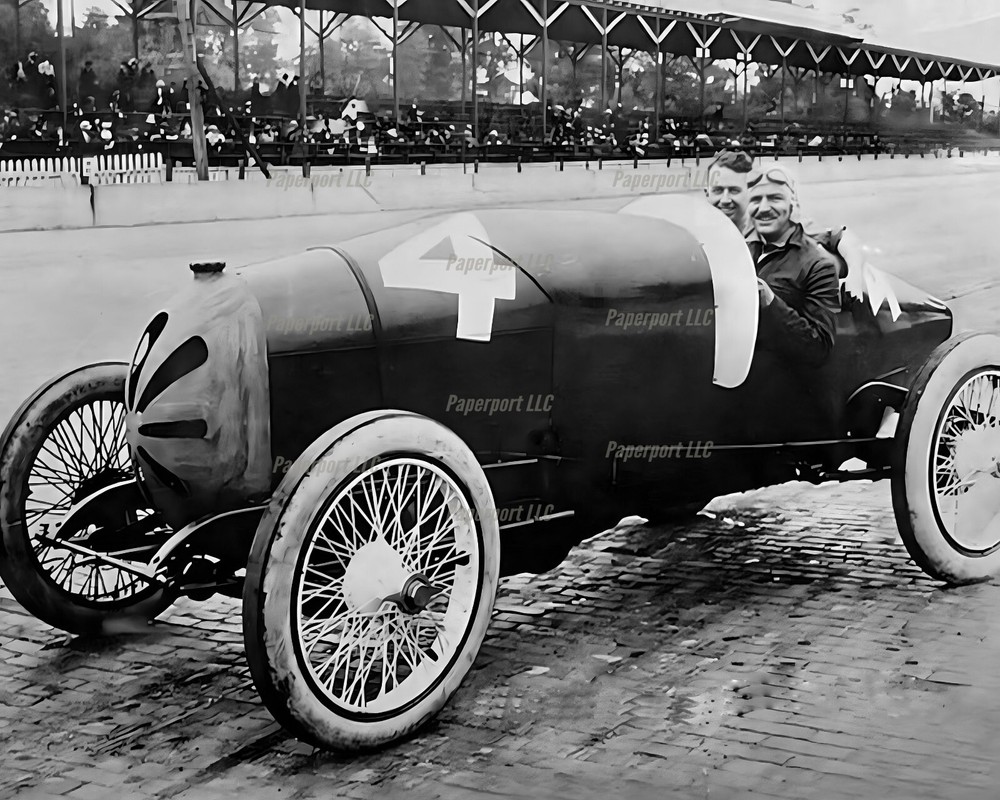 1920s Race Car 8x10 Photo