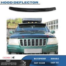 Hood Deflector Guard | Bug Shield Compatible for Jeep Grand Cherokee 1994-2004