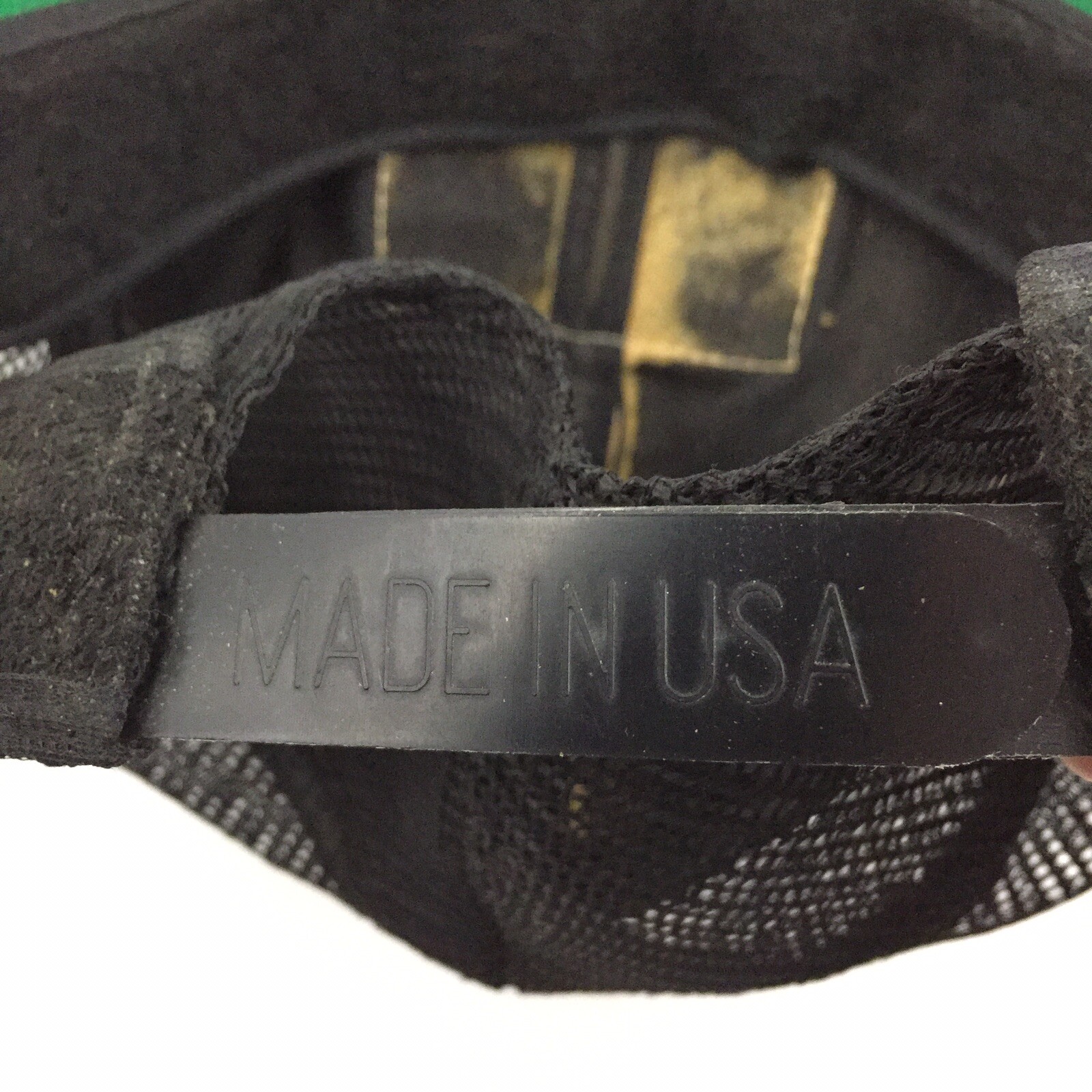 Vtg MDC Mitchell Distributing Patch Hat USA Mesh … - image 8