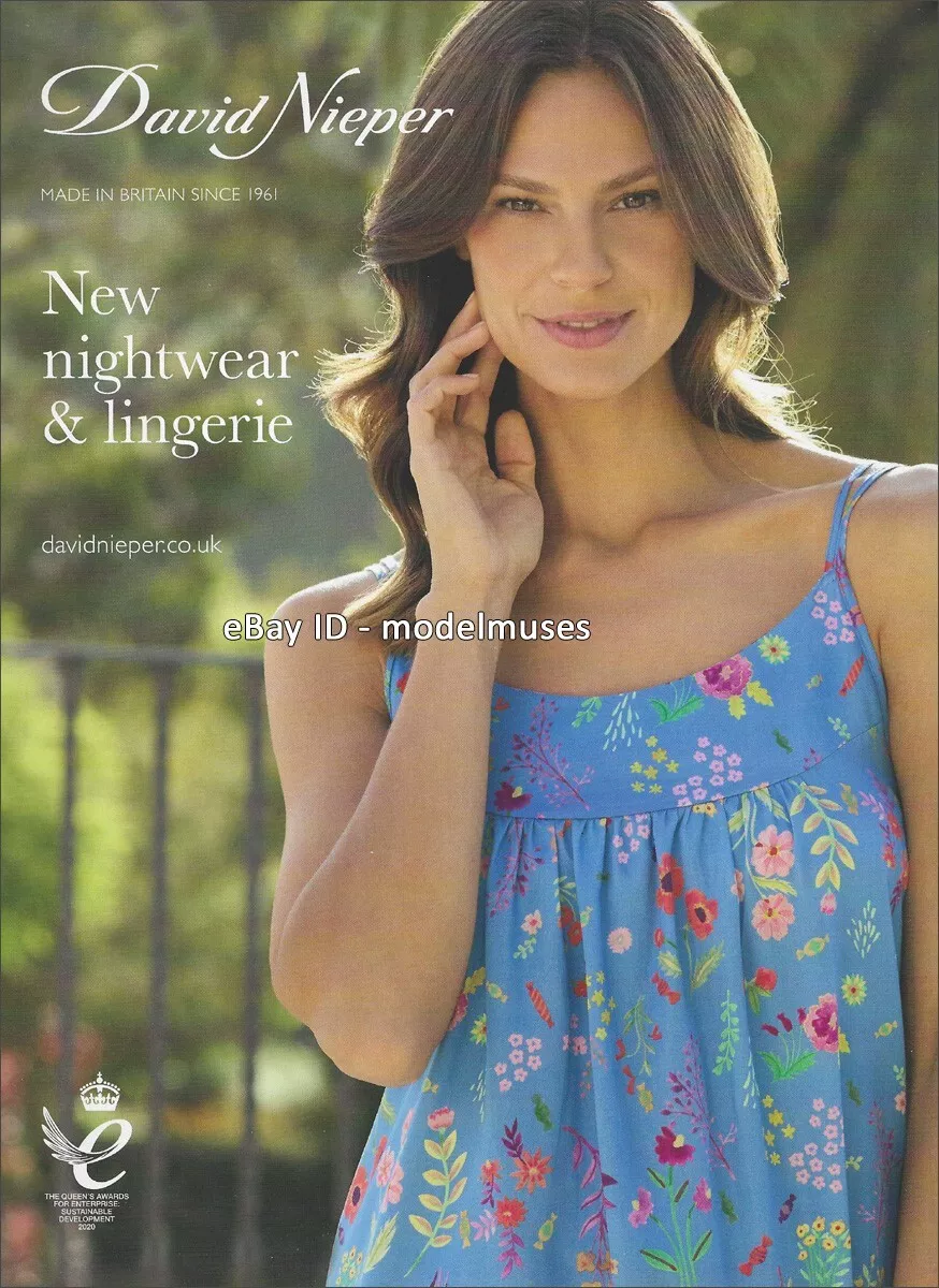 DAVID NIEPER Women's Nightwear & Intimates CATALOG Spring 2023