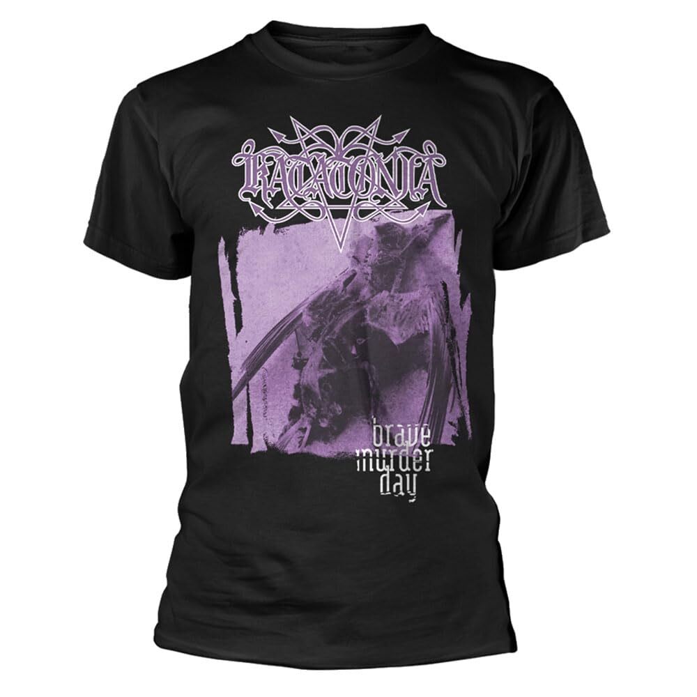 Футболка с пластиковой головой Katatonia Brave Murder Day M Черная