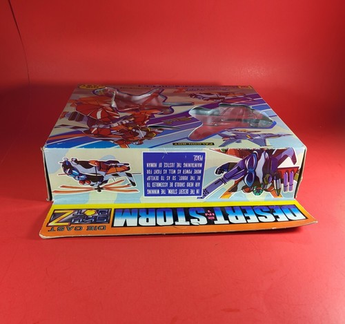 Figura de Acción Robot Anime Transformers Desert Storm Sky-Bot Z De Colección (Nuevo) - Imagen 5 de 10
