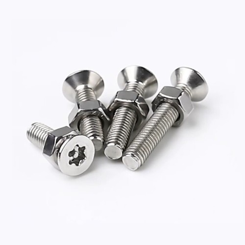 M6 (6mm) BULLONI DI SICUREZZA TESTA BOTTONE TORX, VITI