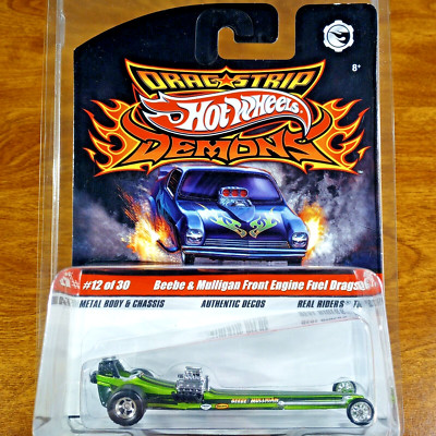 Hot Wheels Drag Strip Demons Beebe & Mulligan Front Engine Fuel