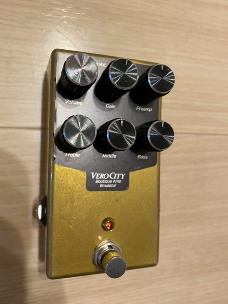 ギター verocity effects Super Lead Xtra Gain VeroCity Effects Pedals Super Lead Ultra Gain