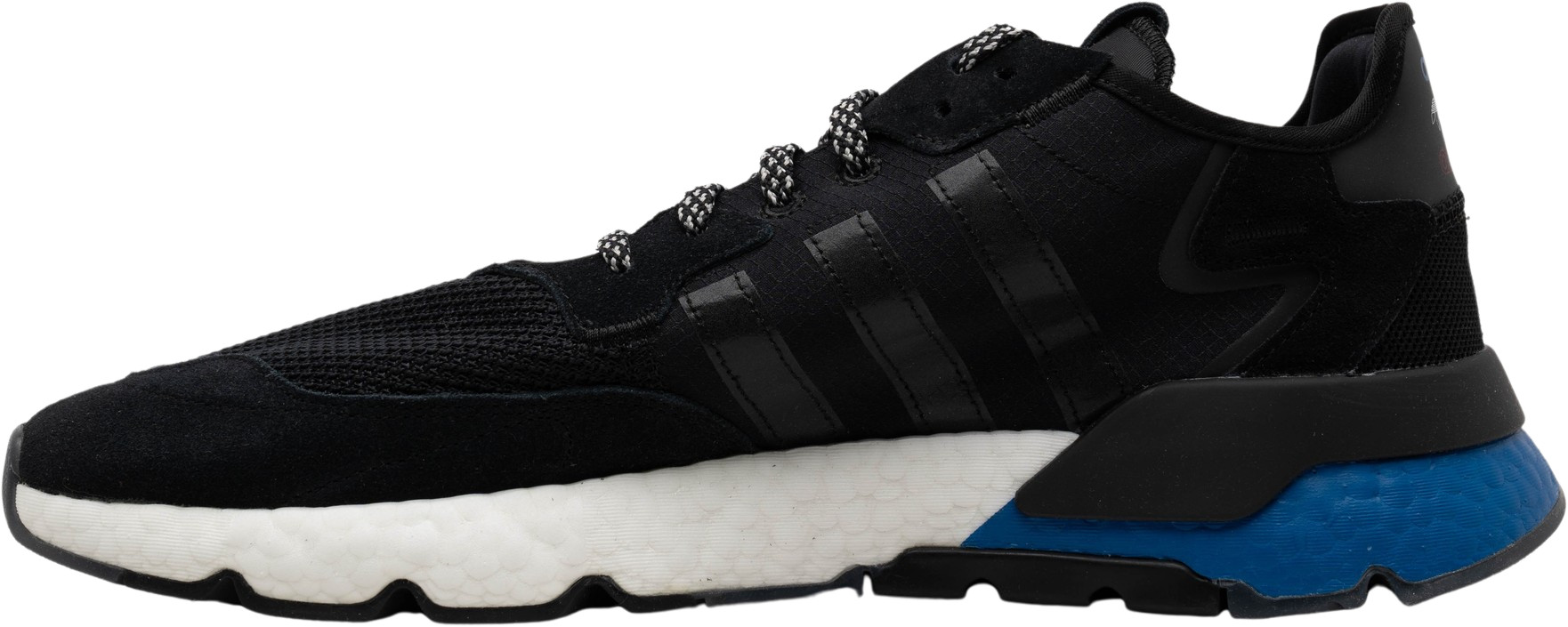 nite jogger black blue