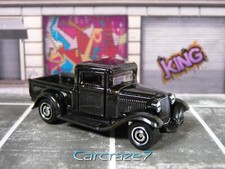 2020 Matchbox Moving Parts Black Metallic 32 Ford Pickup Loose - K2