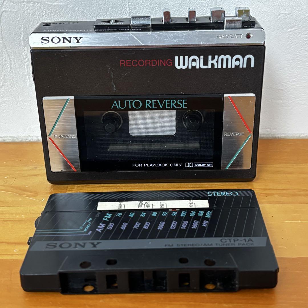 Sony WM-R55 Walkman Stereo Portable Cassette Player Radio