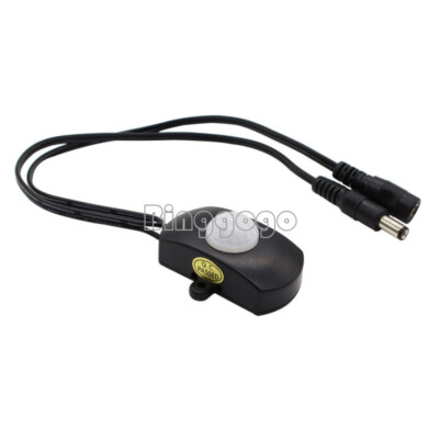 DC5-24V LED 5A Strip Automatic MINI PIR Infrared Motion Sensor Detector Switch