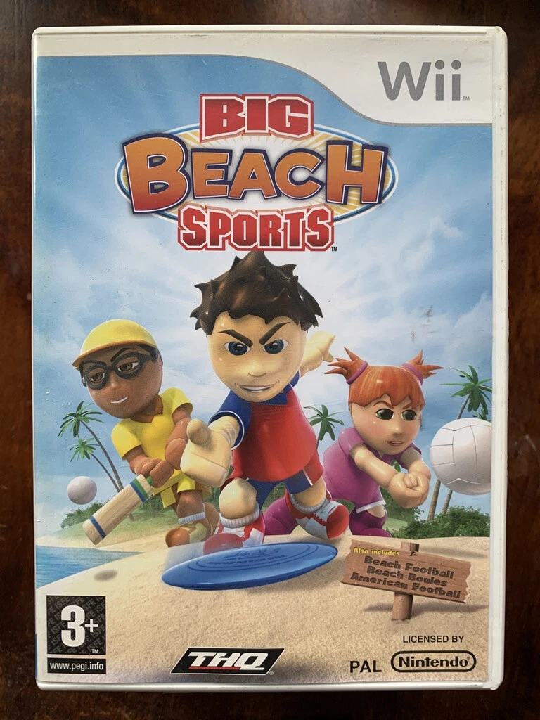 Wii Big Beach Sports Wii Game for Nintendo 4005209105255 eBay