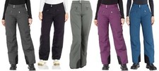 White Sierra T9705W Women's Toboggan Ski Snowboard Snow Pants,33" Long Inseam
