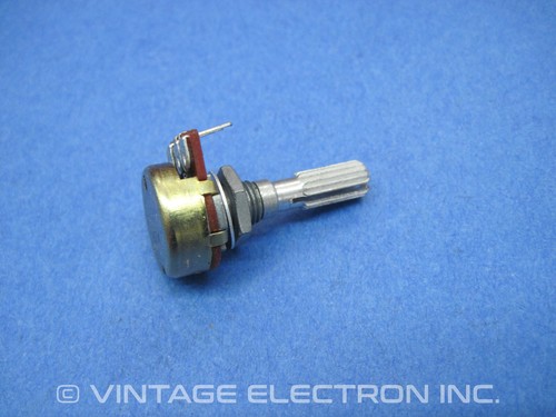 (25) NOS PANASONIC LINEAR CONTROL 20K OHM (20KOhm) Potentiometer (w/Nut, Washer) - Picture 7 of 16