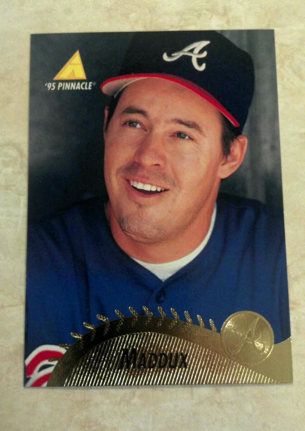 GREG MADDUX 1995 PINNACLE