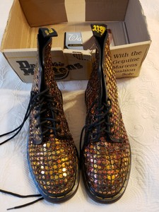 dr martens lentejuelas