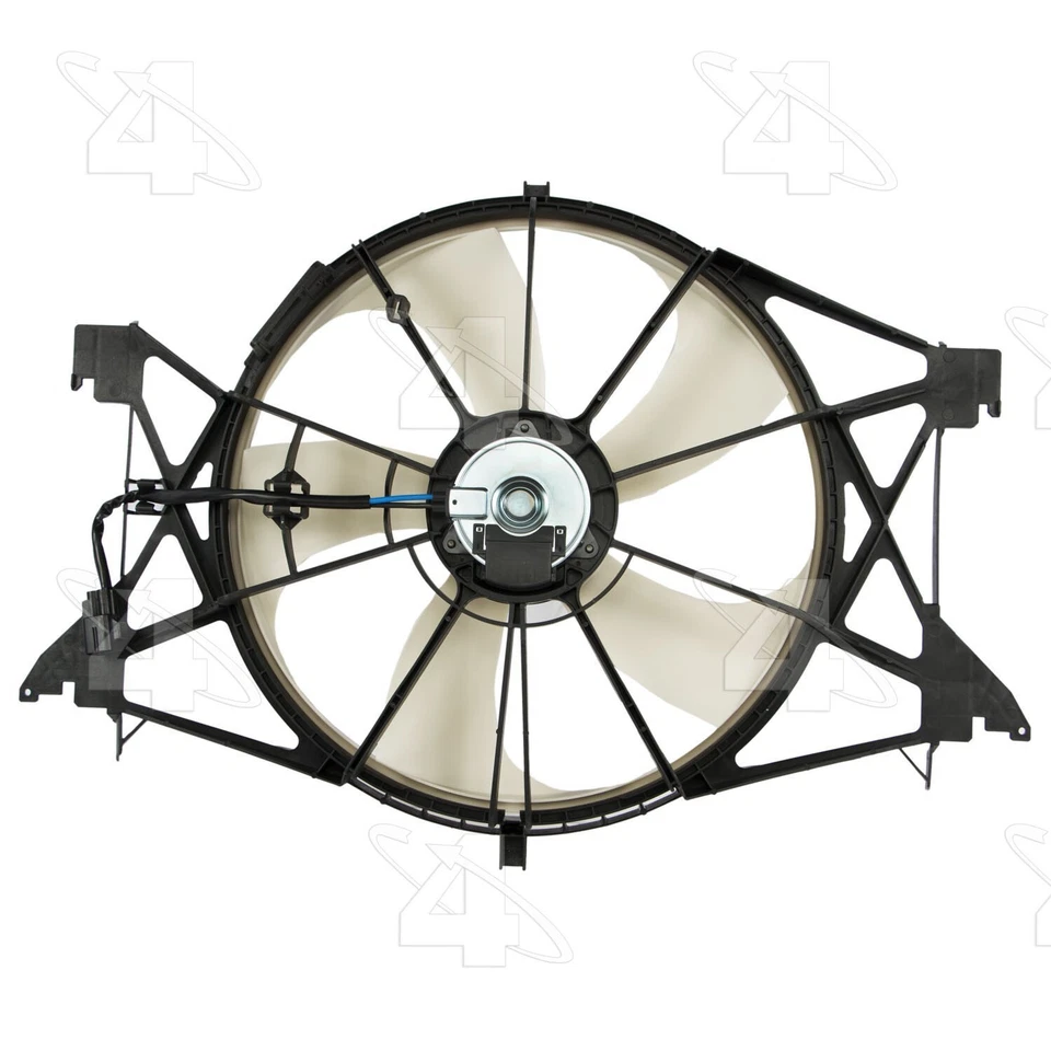4 Seasons Engine Cooling Fan Assembly For 2009-2010 Dodge Ram 4000 5.7L V8 - Image 2 of 4