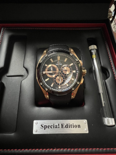 Jaguar Herren Uhr J691 Special Edition mit Aufbewahrungsbox - Bild 4 von 9