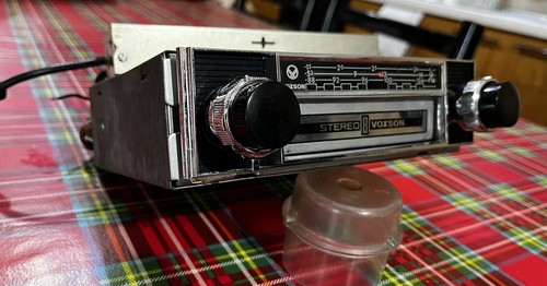AUTORADIO D'EPOCA - VOXSON GN-108SR FM - VINTAGE CAR RADIO - Picture 2 of 7