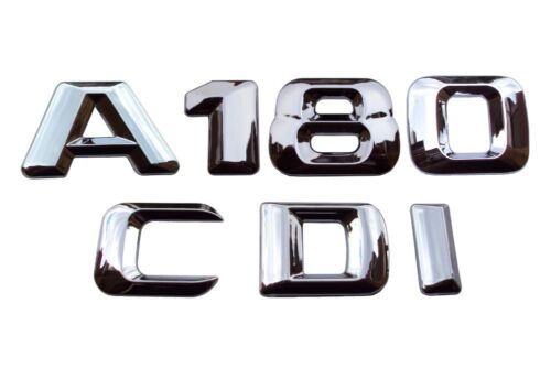A180CDI  A 180 CDI Trunk Emblem Badge logo Mercedes embleem emblème du tronc - Bild 1 von 2