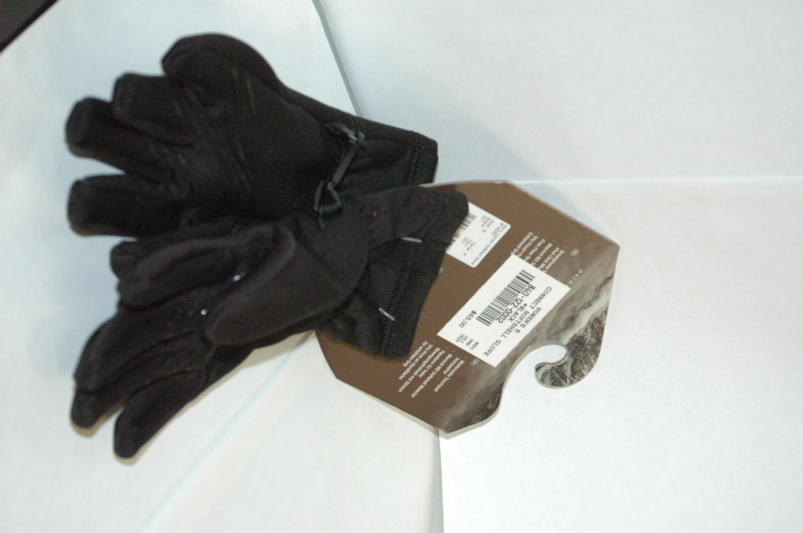 Marmot Women's Connect SOFTSHELL Gloves - Black, S
